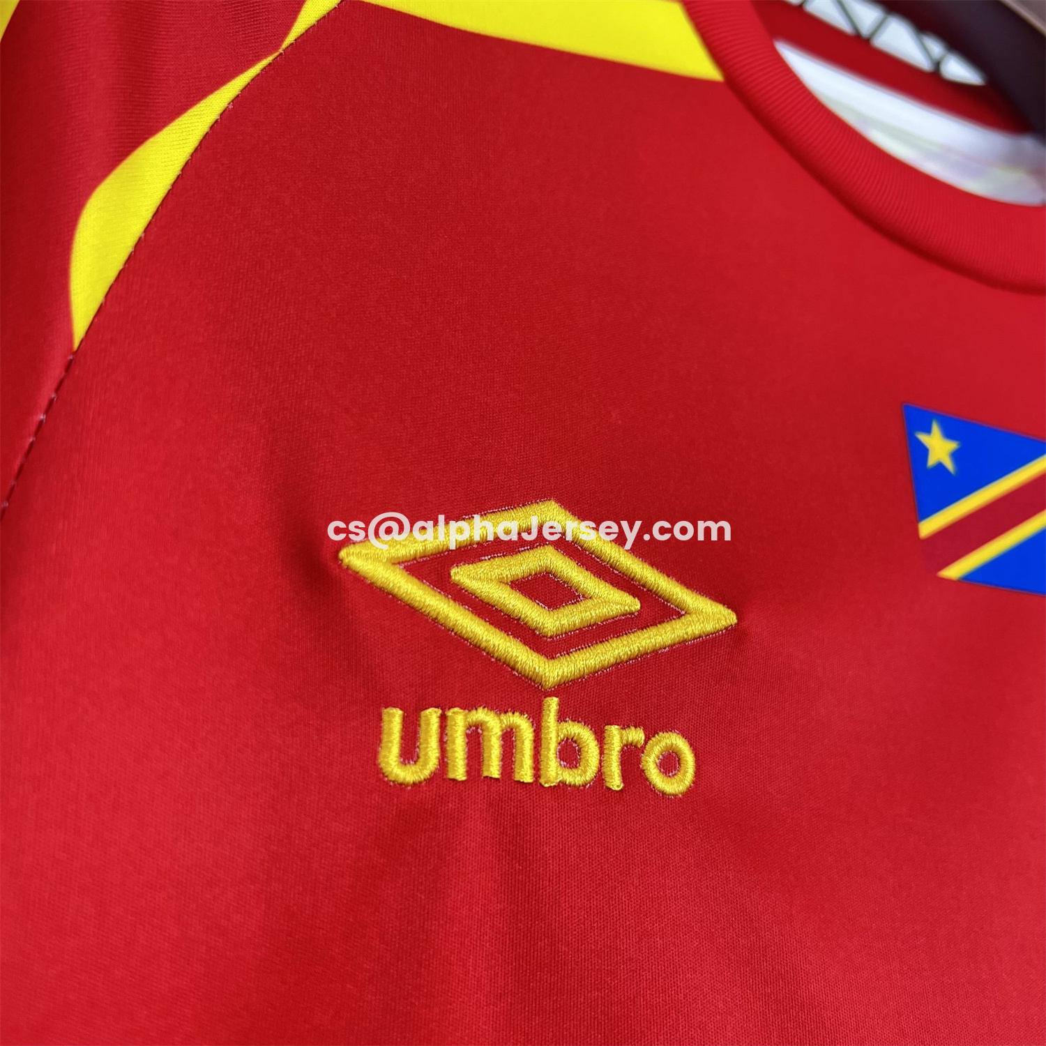 AJ-AlphaJersey-Congo 26-27 Third Jersey - Fans Version