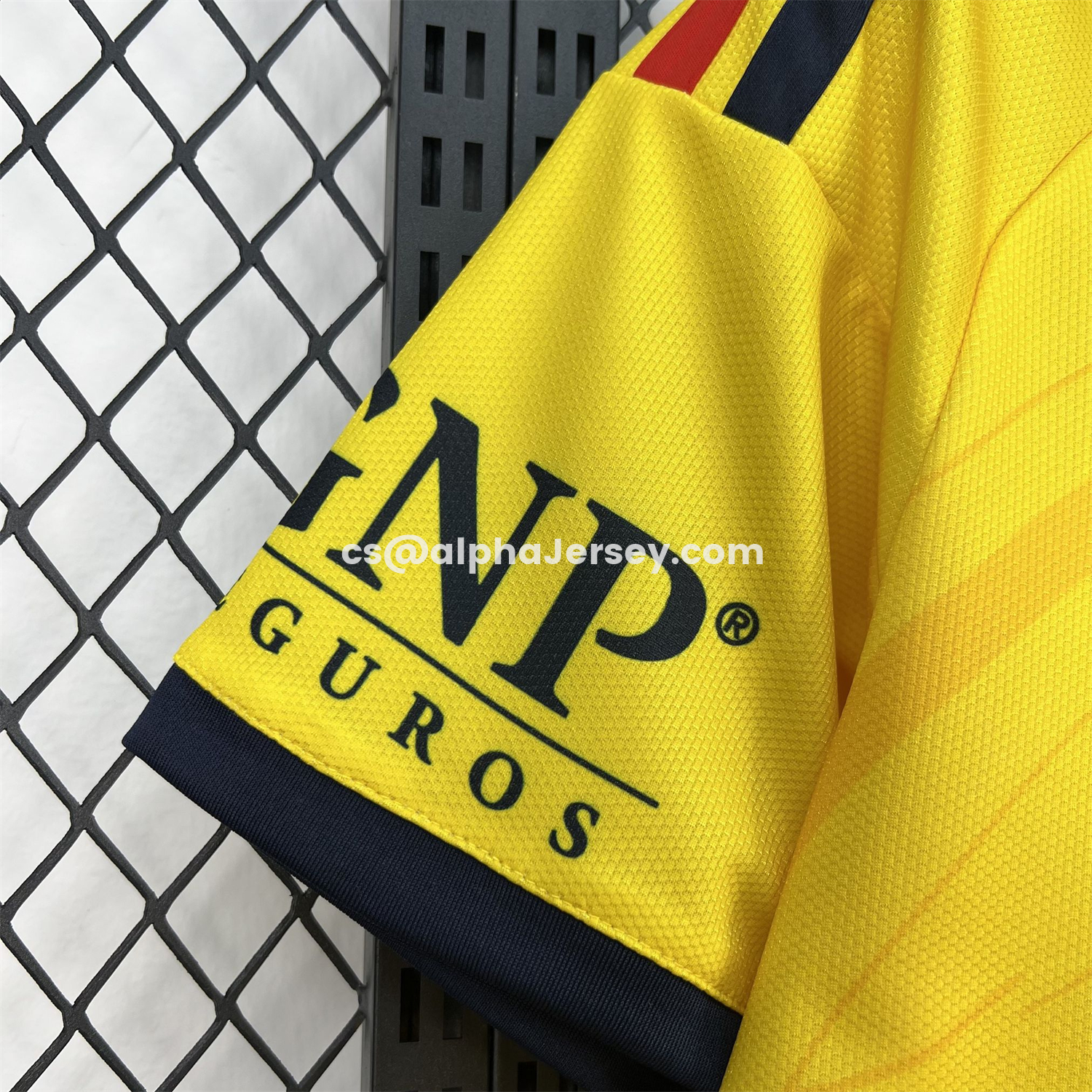 AJ-AlphaJersey-Club América 26-27 Home Jersey - Fans Version