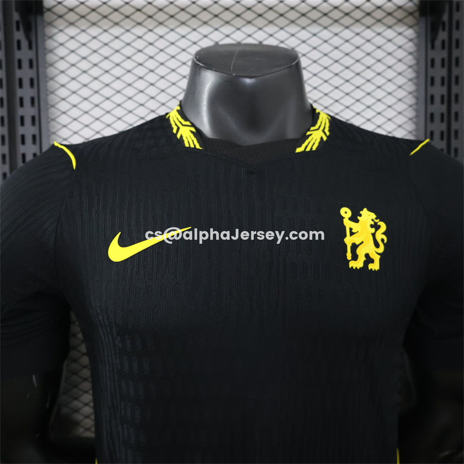 AJ-AlphaJersey-C.H.E.L.S.E.A 26-27 Away Jersey - Player Version