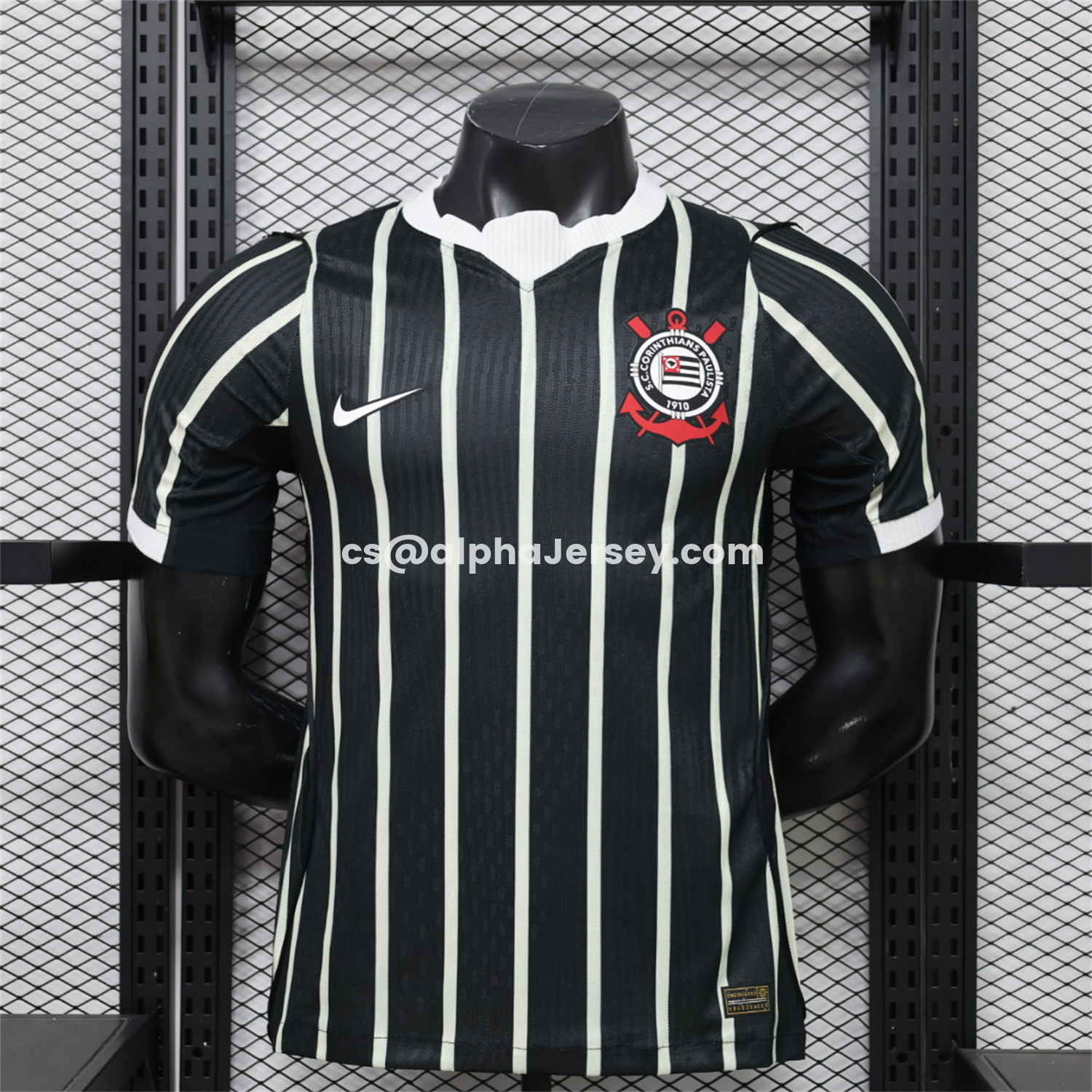 AJ-AlphaJersey-Corinthians 26-27 Away Jersey - Player Version