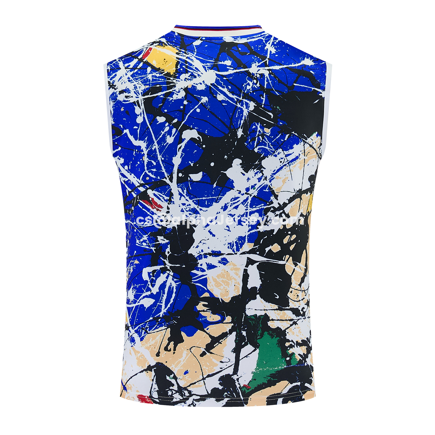 AJ-AlphaJersey-Manchester United 26-27 Retro Style Vest Training Set - Colors Top & Colors Pants