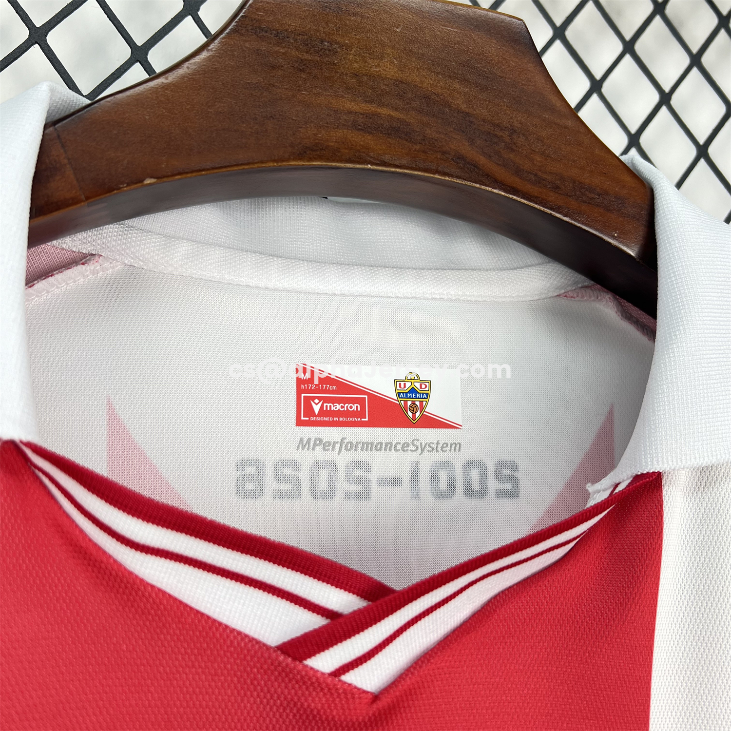 AJ-AlphaJersey-U.D. Almería 25-26 Retro Style Jersey - Fans Version