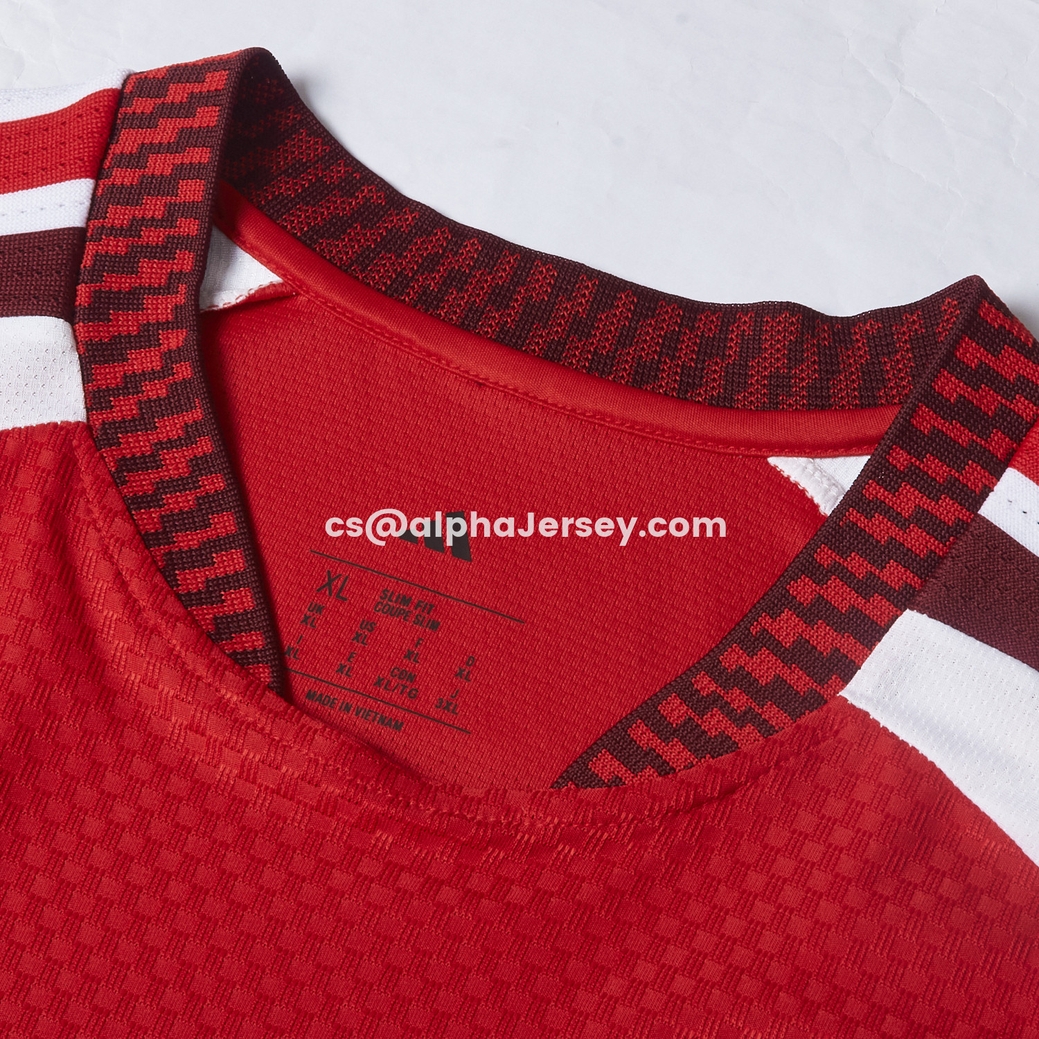 AJ-AlphaJersey-Arsenal 26-27 Home Jersey - Player Version