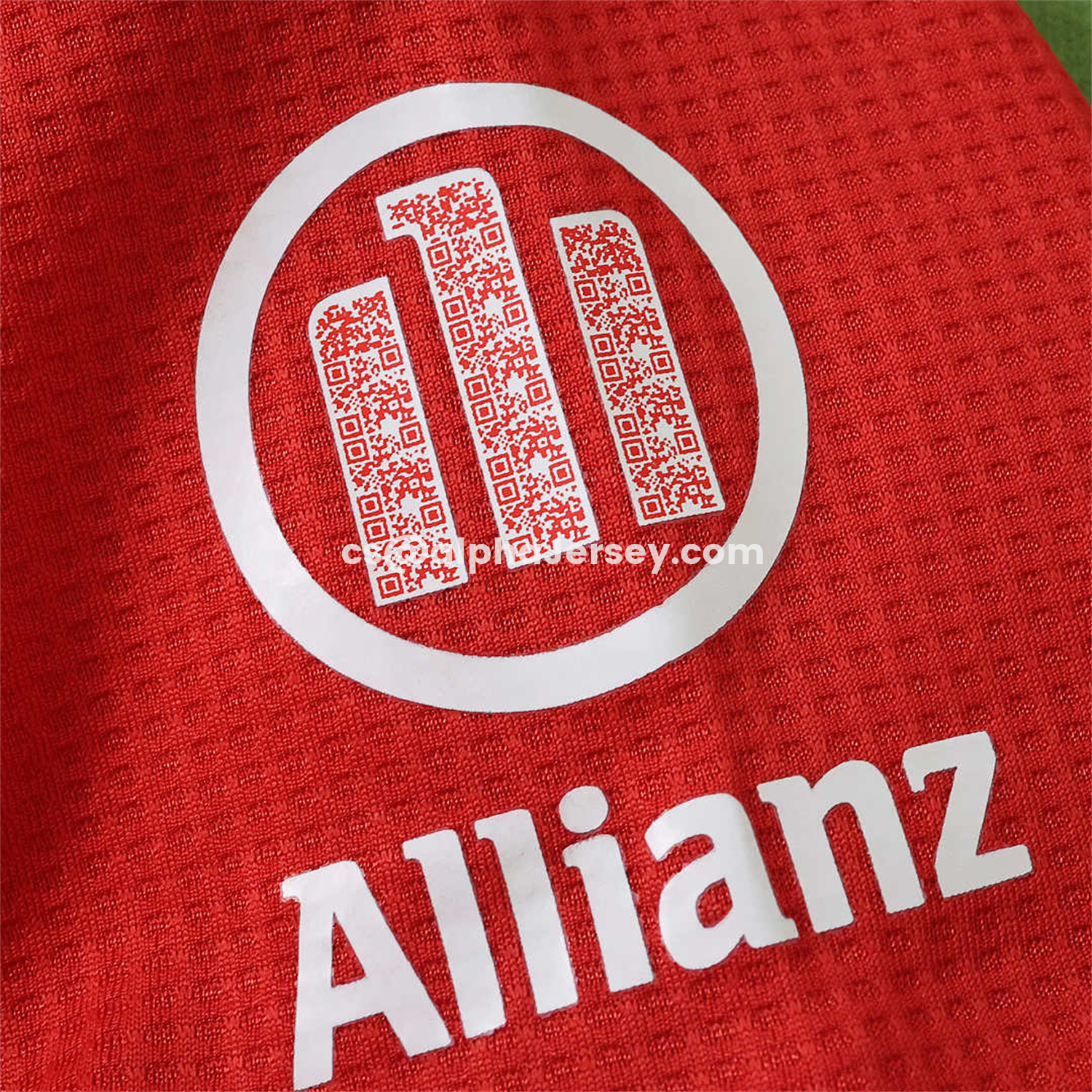 AJ-AlphaJersey-Bayern Munich 26-27 Home Kids Kit
