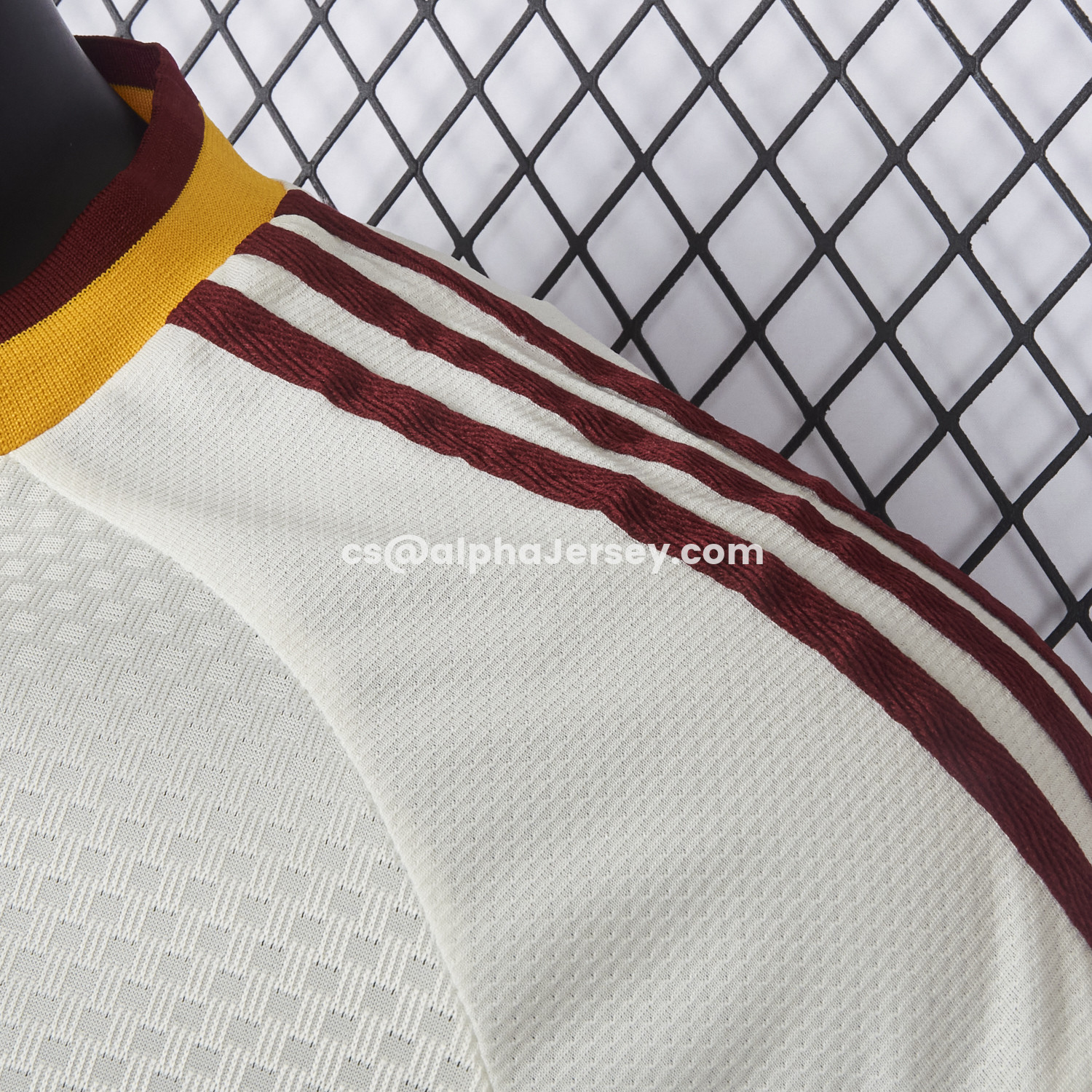 AJ-AlphaJersey-AS Roma 26-27 Away Jersey - Player Version