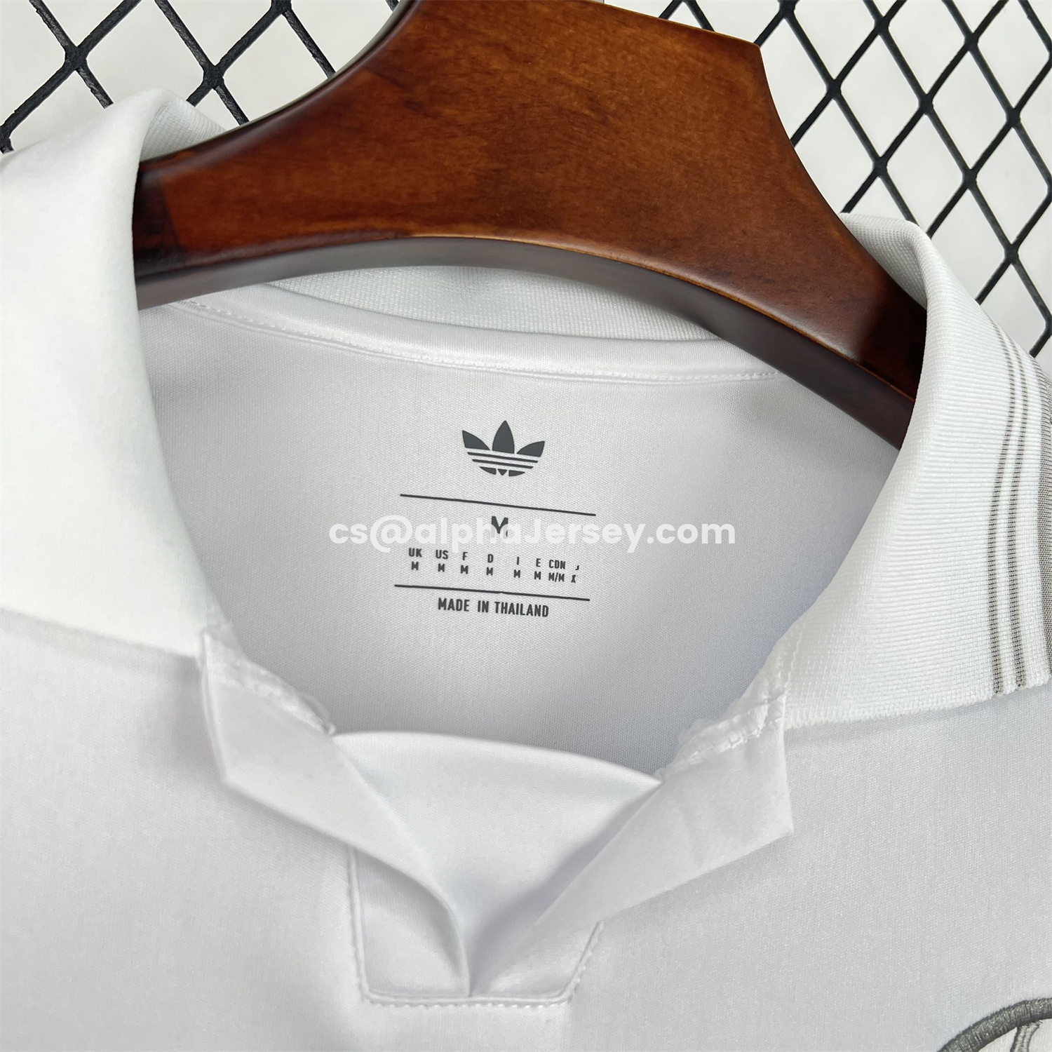 AJ-AlphaJersey-Real Madrid 26-27 White With Grey Accents Special Edition Jersey - Fans Version