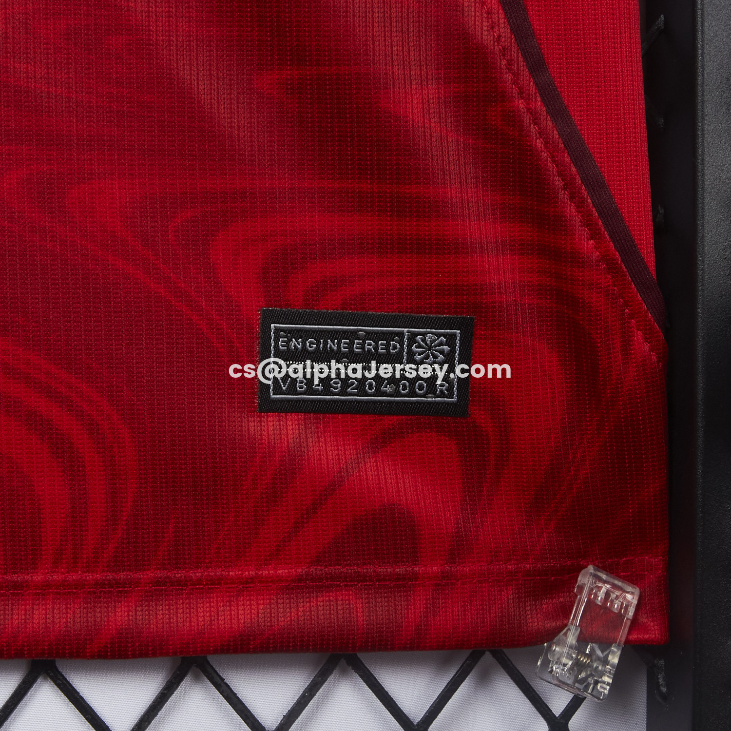 AJ-AlphaJersey-Turkey 2026 Home Red Jersey - Fans Version