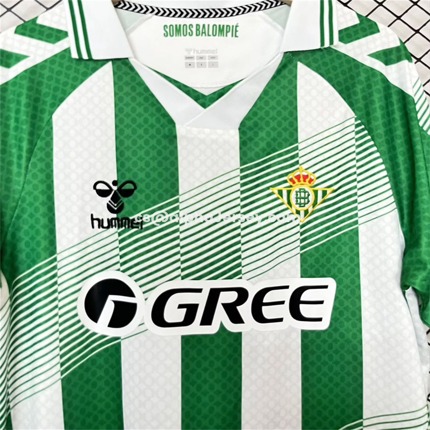 AJ-AlphaJersey-Real Betis 26-27 Home Jersey - Fans Version