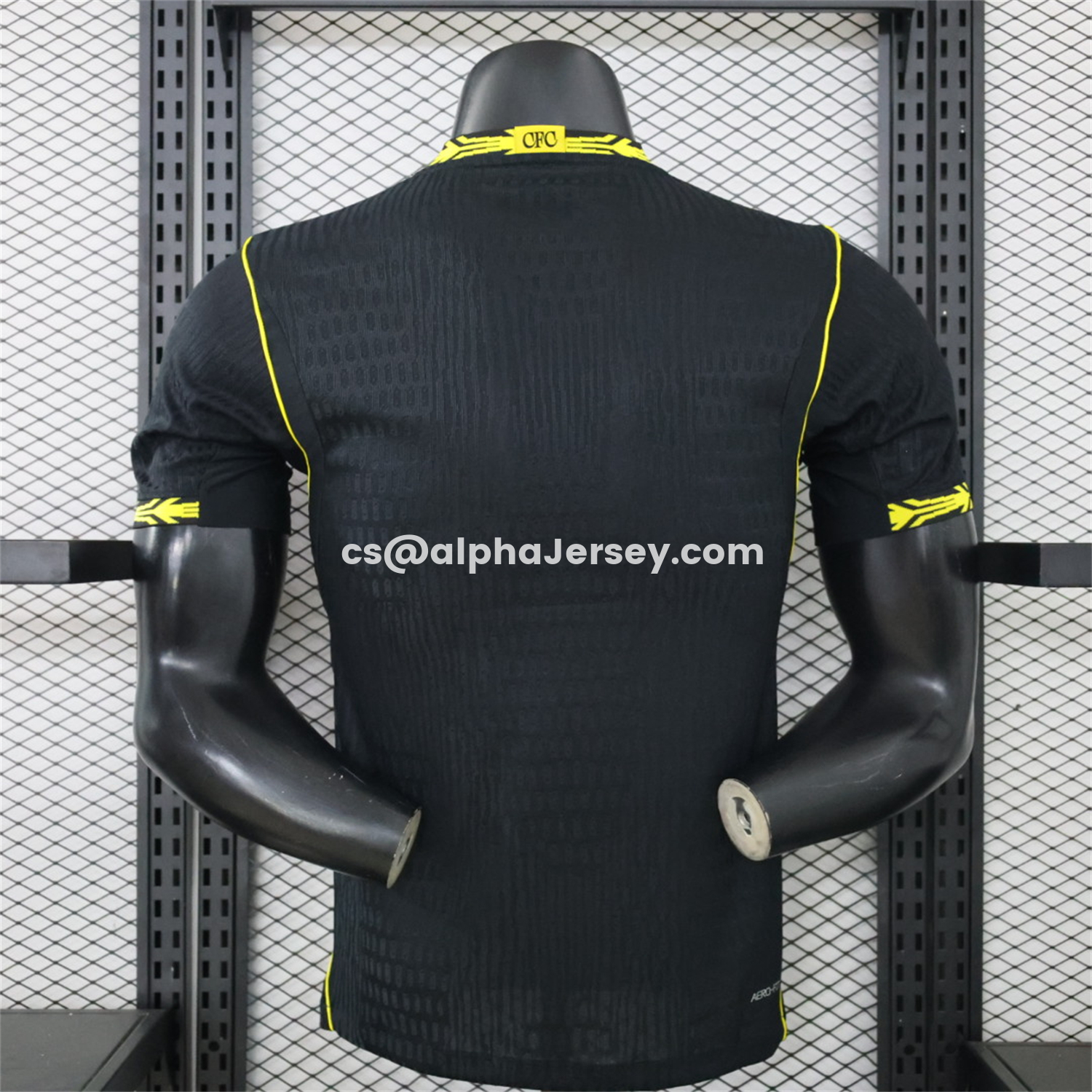 AJ-AlphaJersey-C.H.E.L.S.E.A 26-27 Away Jersey - Player Version