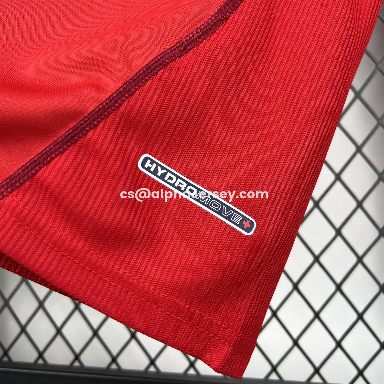 AJ-AlphaJersey-Retro Liver.pool 2002-04 Home Long Sleeves Jersey