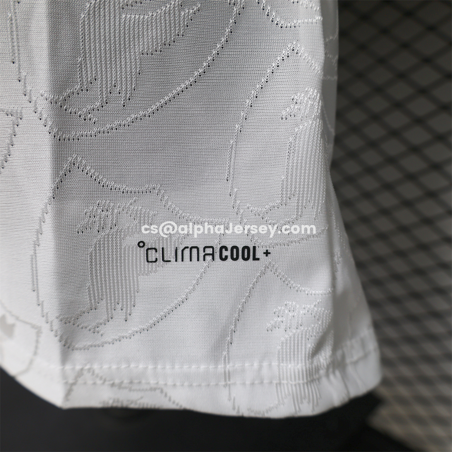 AJ-AlphaJersey-Liver.pool 26-27 Casual White With Faint Logos Jersey - Player Version