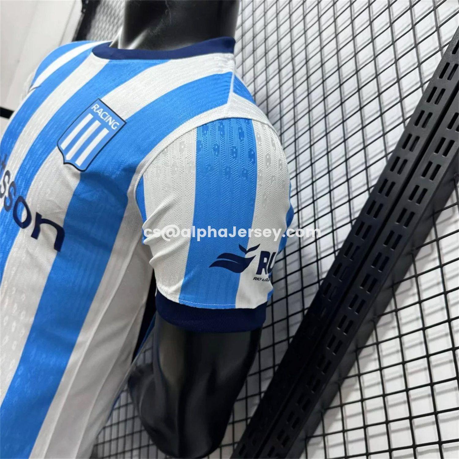 AJ-AlphaJersey-Racing Club de Avellaneda 26-27 Home Jersey - Player Version