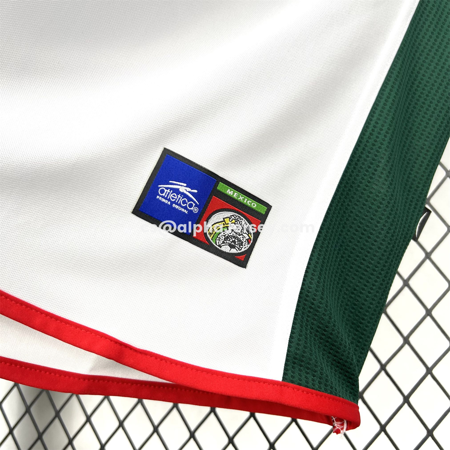 AJ-AlphaJersey-Retro Mexico 2002 Away Jersey - Fans Version