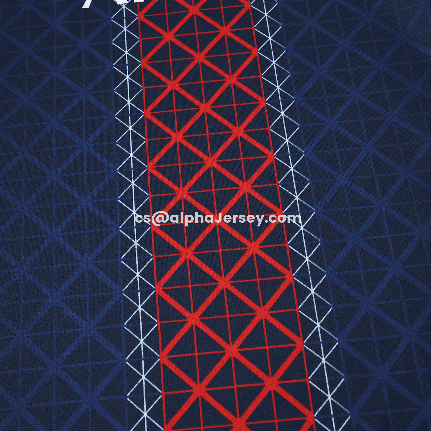 AJ-AlphaJersey-【Champion 26 Font】Paris Saint-Germain PSG 25-26 Home Jersey - Fans Version