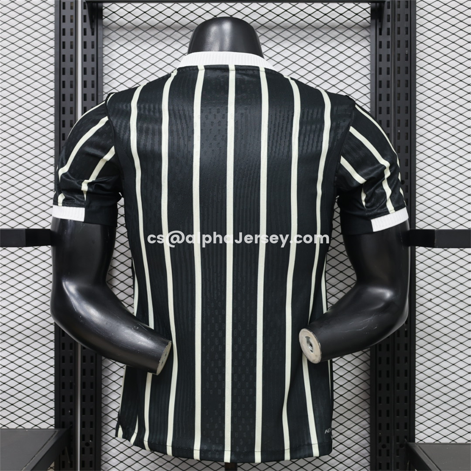 AJ-AlphaJersey-Corinthians 26-27 Away Jersey - Player Version