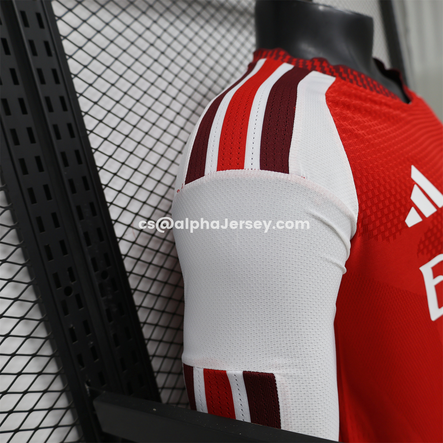 AJ-AlphaJersey-Arsenal 26-27 Home Long Sleeves Jersey - Player Version