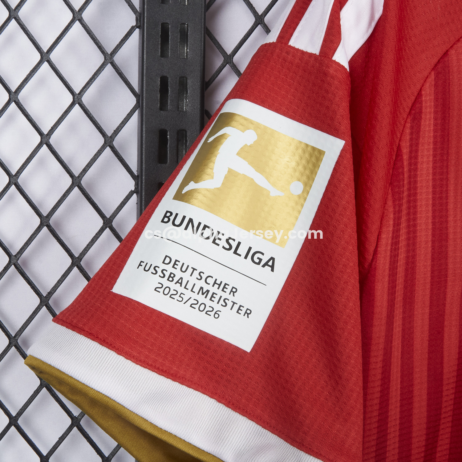 AJ-AlphaJersey-Bayern Munich 26-27 Home Red Jersey - Fans Version