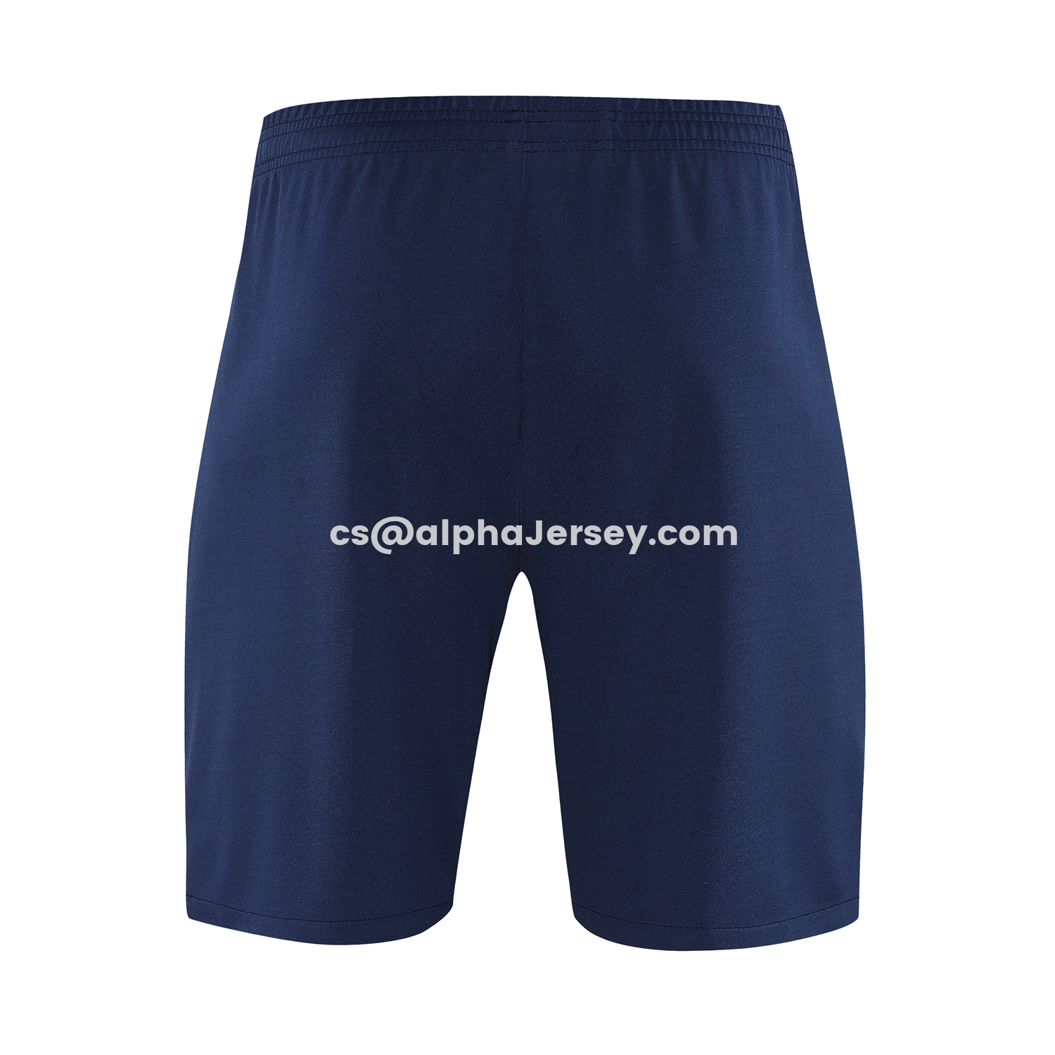 AJ-AlphaJersey-Barcelona 25-26 Short-Sleeve Training Set - Colors Top & Dark Blue With Pink Accents Pants