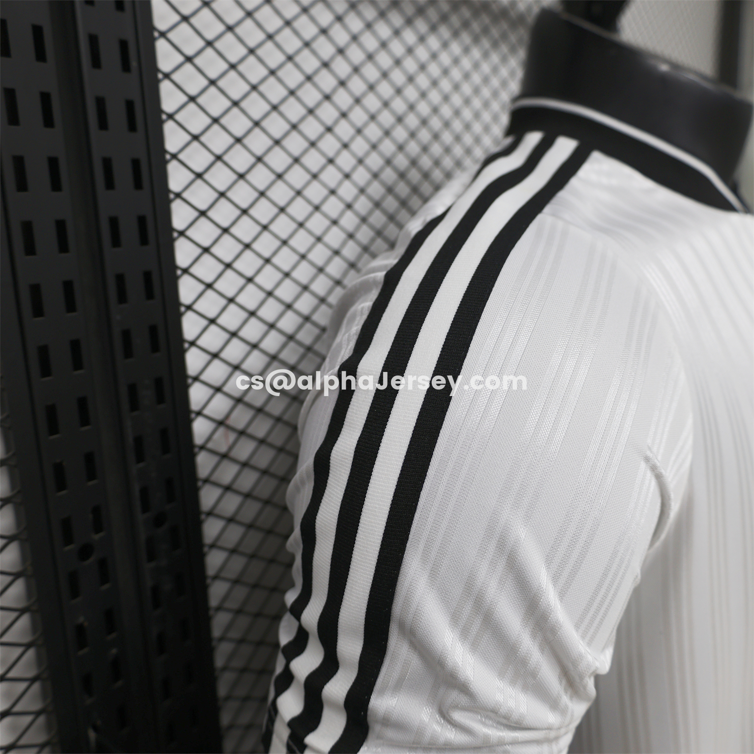 AJ-AlphaJersey-Adidas 26-27 Terrace Icon Retro Casual Style White Jersey - Player Version