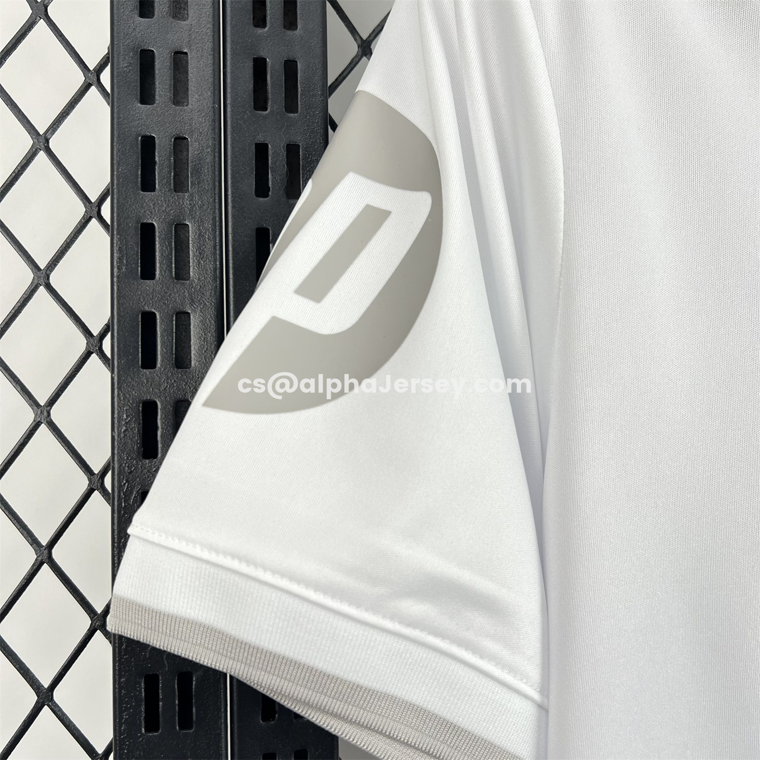 AJ-AlphaJersey-Real Madrid 26-27 White With Grey Accents Special Edition Jersey - Fans Version