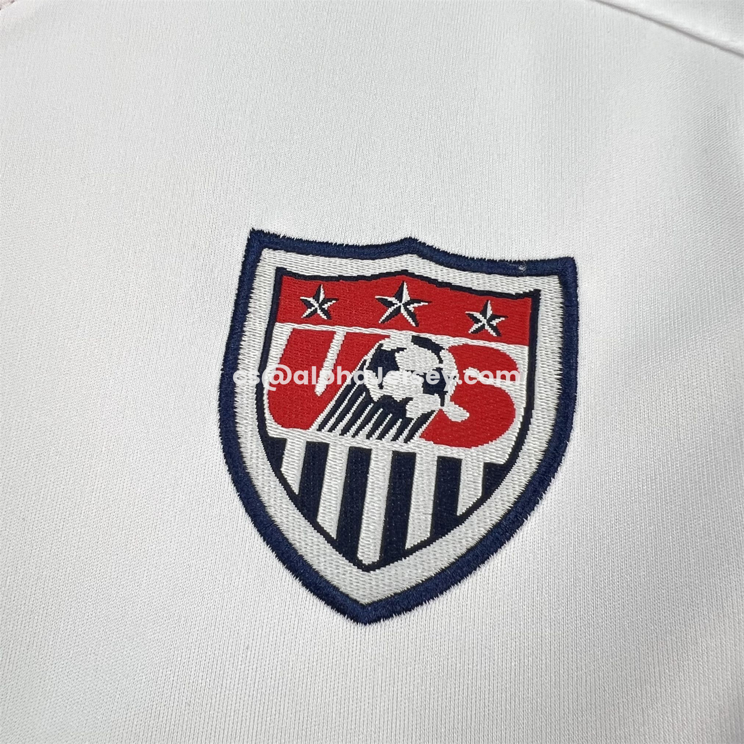 AJ-AlphaJersey-Retro United States USA 2002 Home Jersey