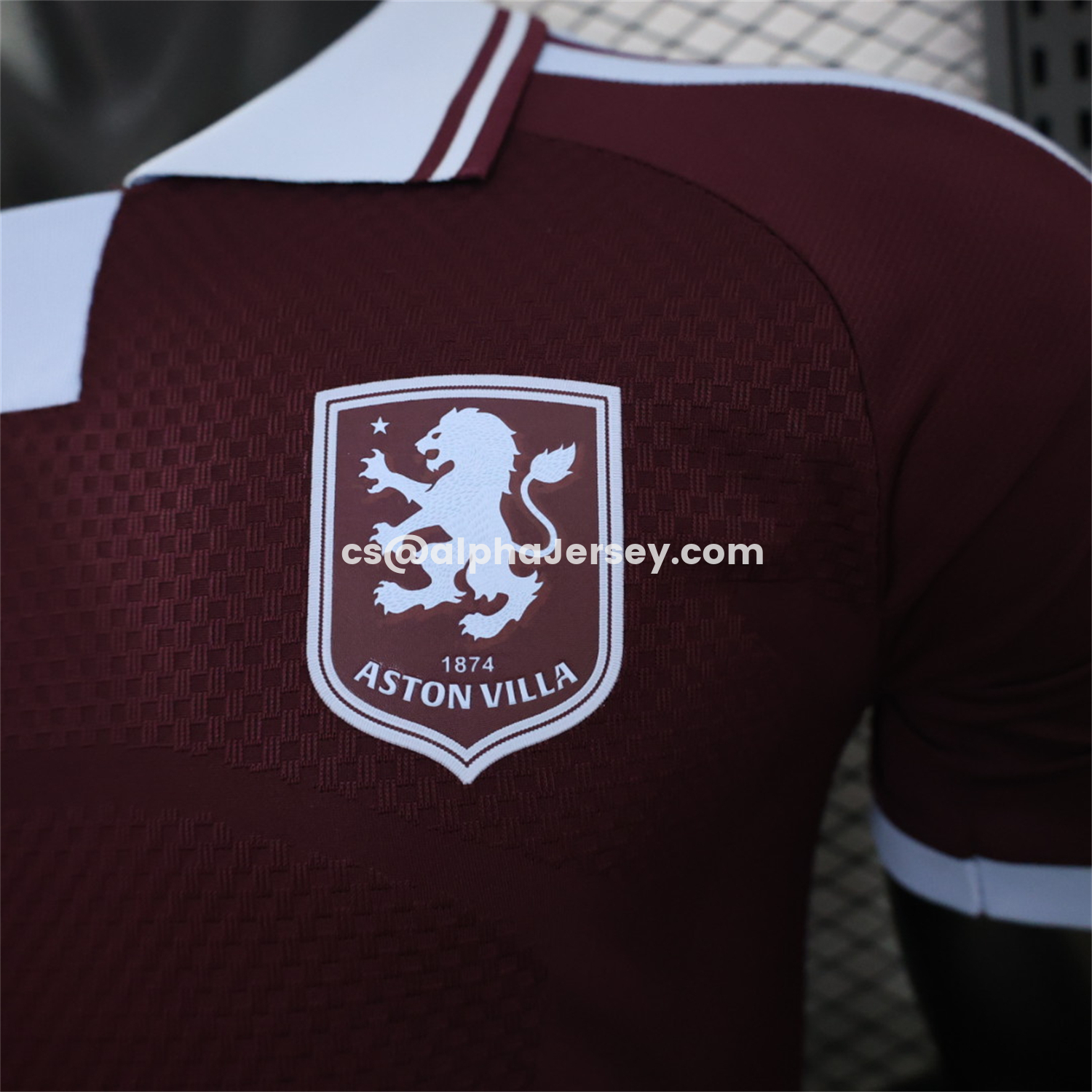AJ-AlphaJersey-Aston Villa 26-27 Home Jersey - Player Version