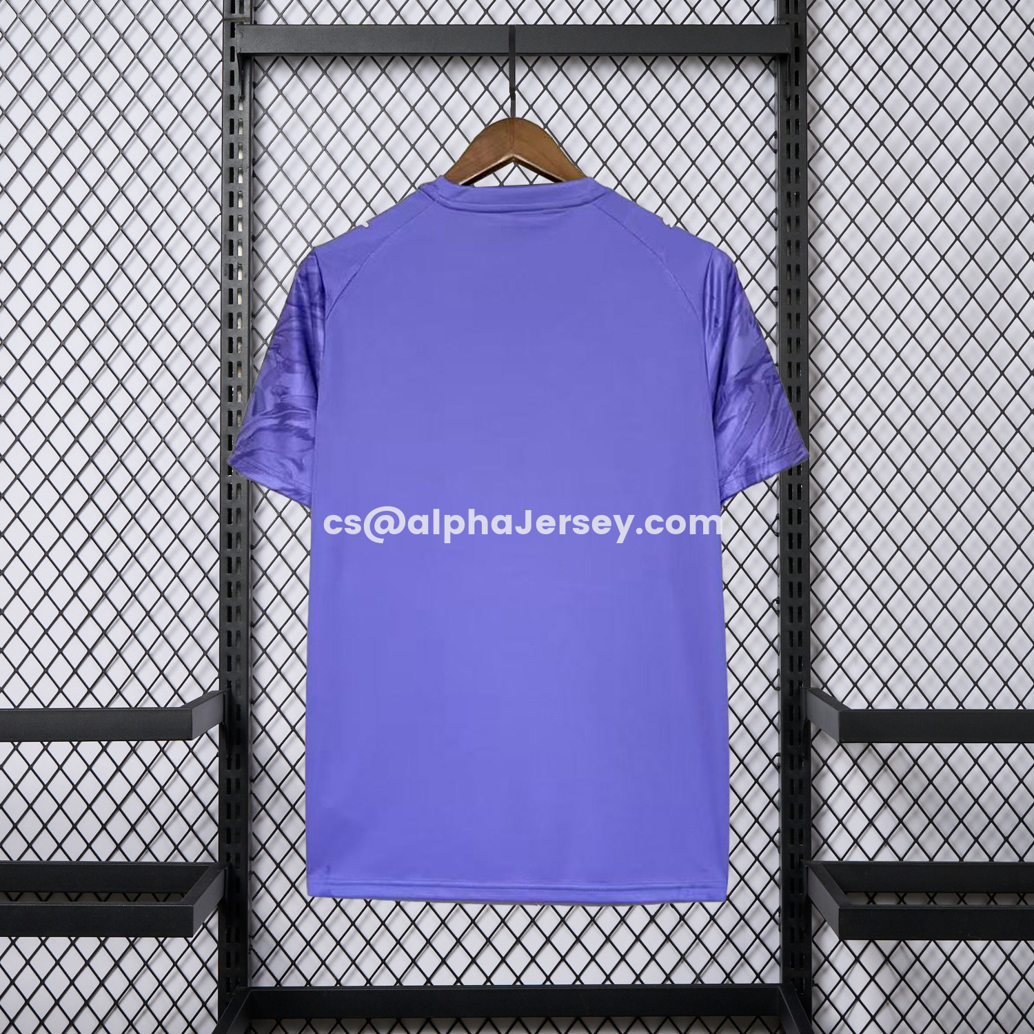 AJ-AlphaJersey-Bahia 26-27 Purple Goalkeeper Jersey - Fans Version