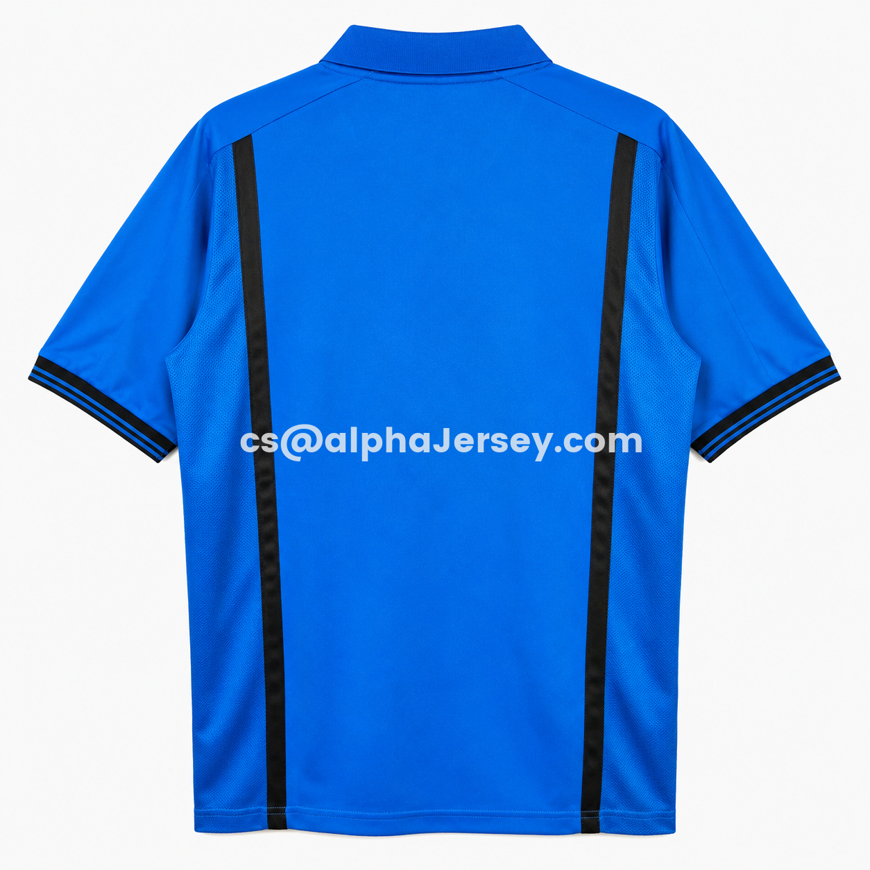 AJ-AlphaJersey-Retro Napoli 1999-00 Home Jersey - Fans Version