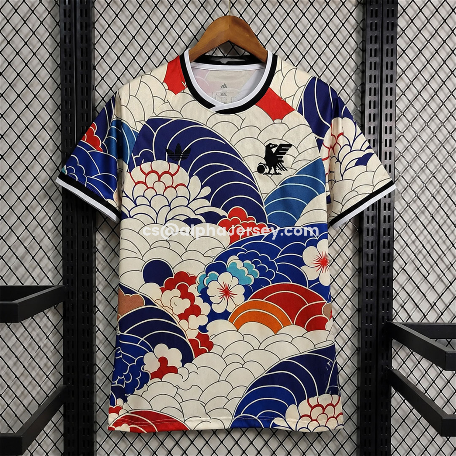 AJ-AlphaJersey-Japan 2026 Camouflage Ethnic Special Jersey - Fans Version