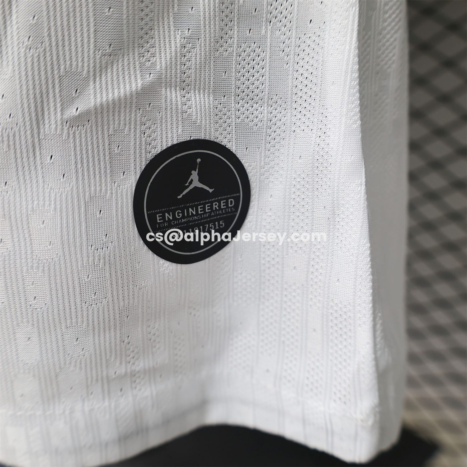 AJ-AlphaJersey-Mexico 2026 Palm Leaf White Special Jersey - Player Version