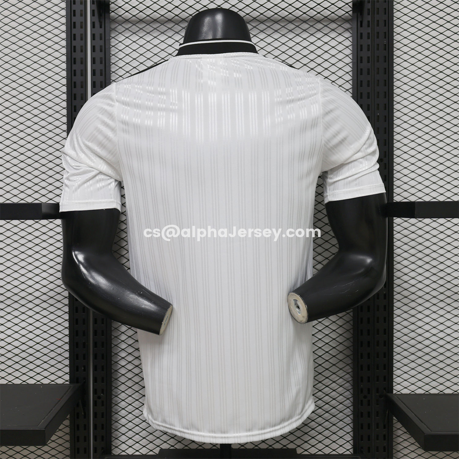 AJ-AlphaJersey-Adidas 26-27 Terrace Icon Retro Casual Style White Jersey - Player Version