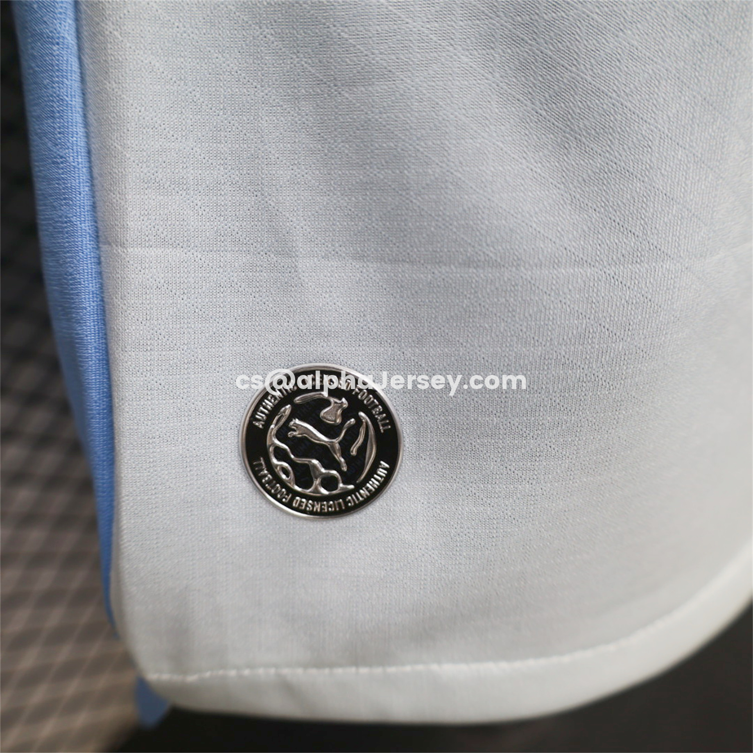 AJ-AlphaJersey-Manchester City 26-27 Home Long Sleeves Jersey - Player Version