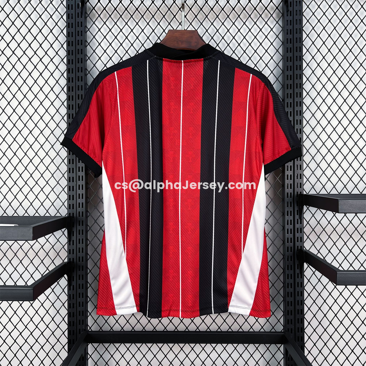 AJ-AlphaJersey-Botafogo 26-27 Away Jersey - Fans Version