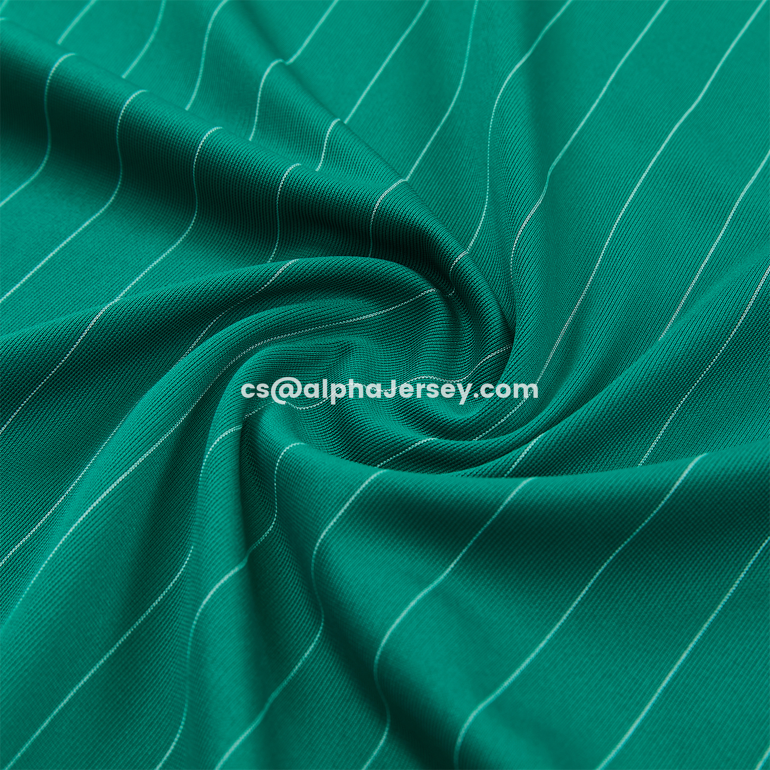 AJ-AlphaJersey-Liver.pool 25-26 Retro Style Short-Sleeve Training Set - Green With White Stripes Top & Pants