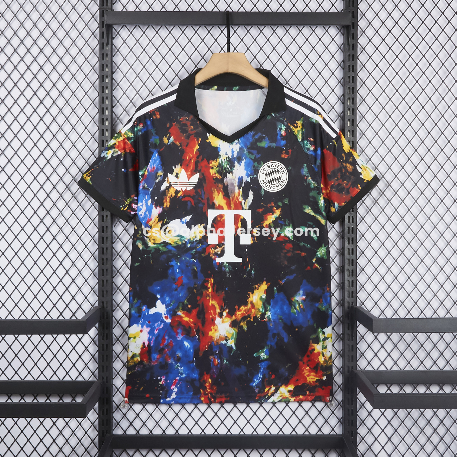 AJ-AlphaJersey-Bayern Munich 26-27 Oktoberfest Special Jersey - Fans Version