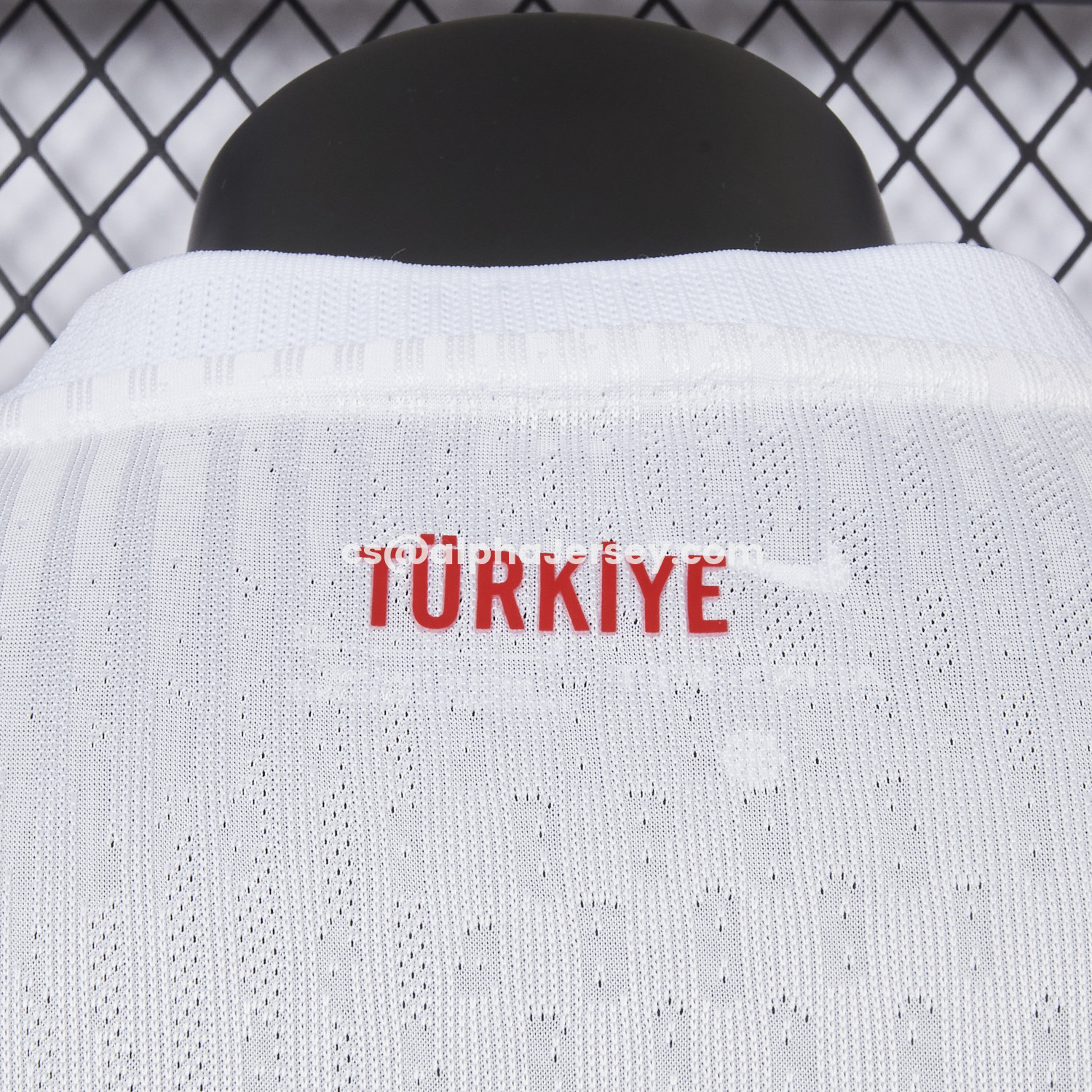 AJ-AlphaJersey-Turkey 2026 Away White Jersey - Player Version
