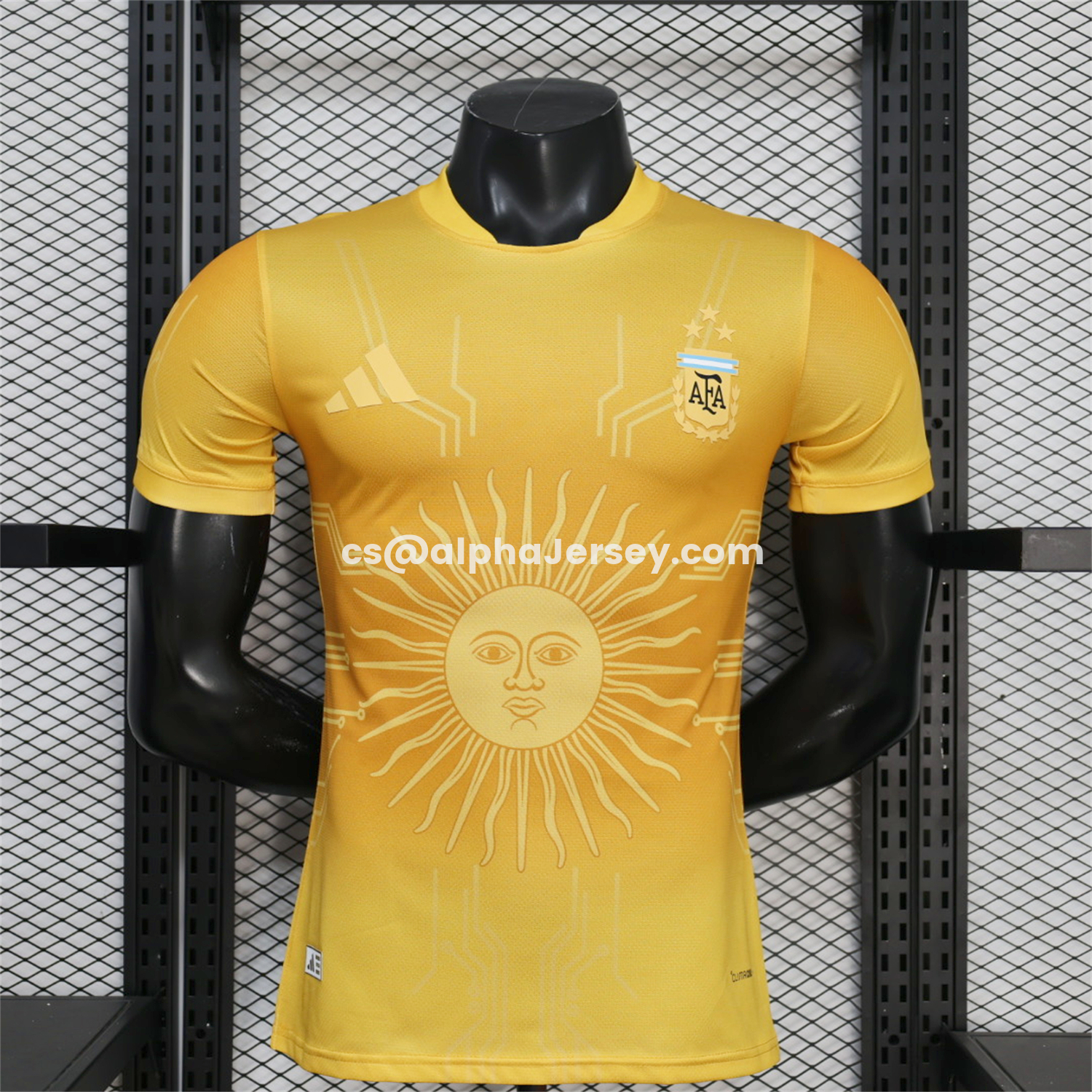 AJ-AlphaJersey-Argentina 2026 Sol de Mayo Special Jersey - Player Version