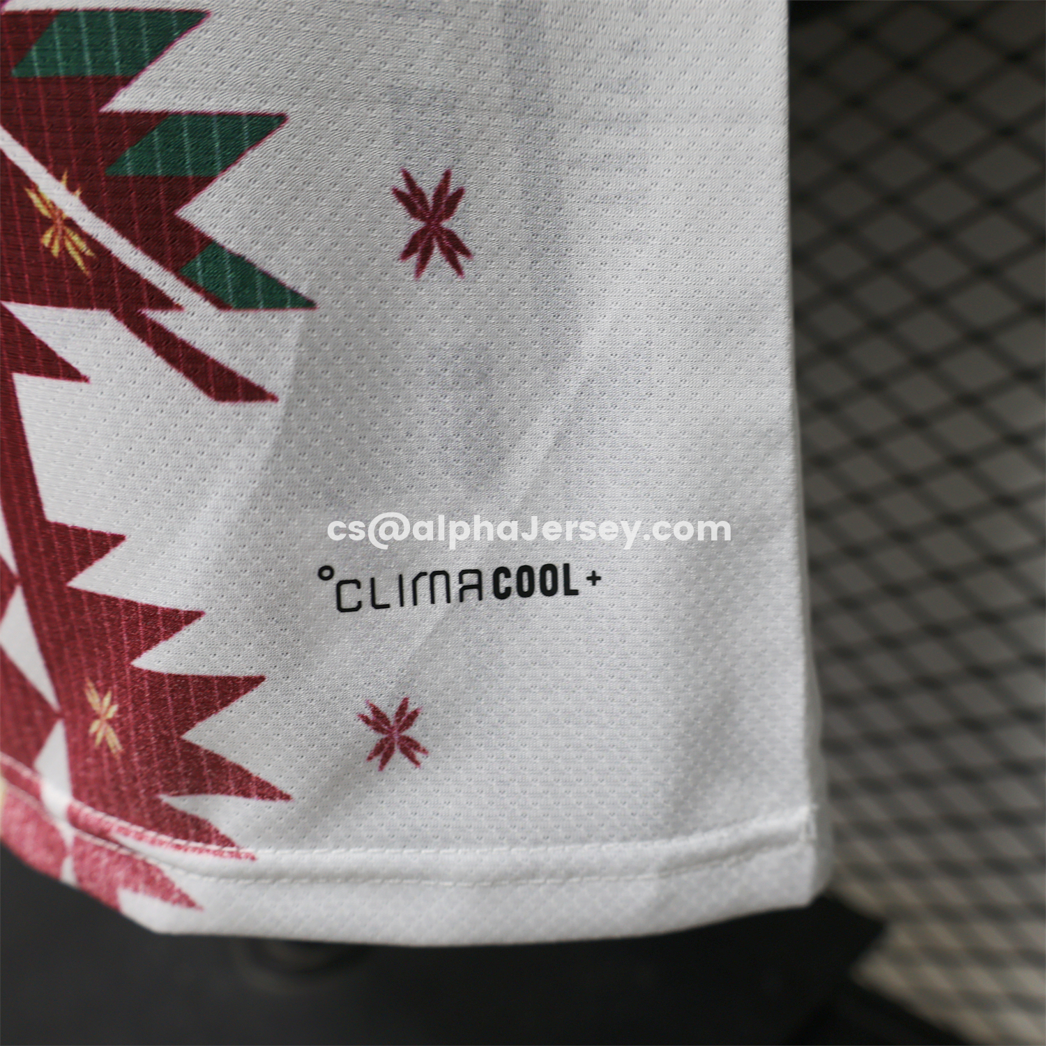 AJ-AlphaJersey-Mexico 2026 Maya Pattern Special Jersey - Player Version