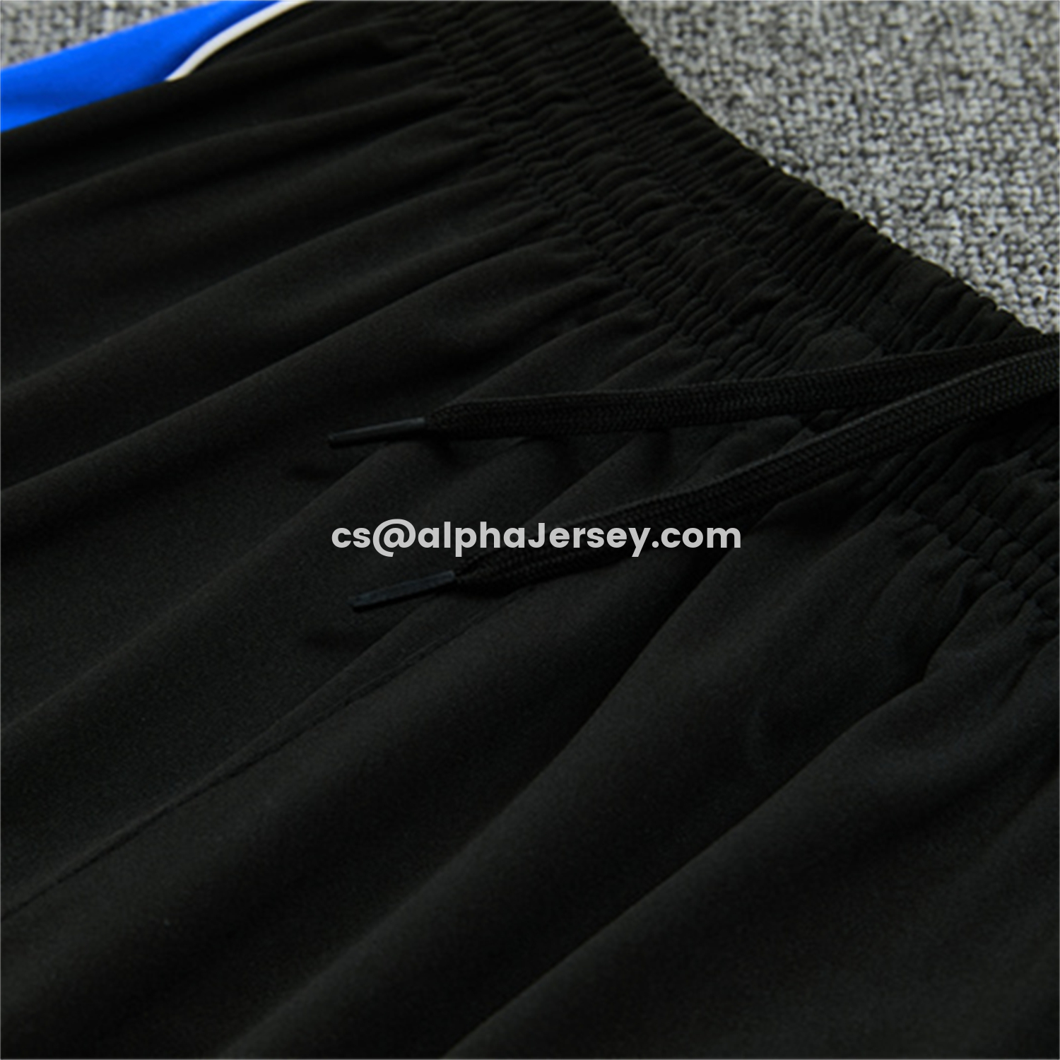 AJ-AlphaJersey-Atletico Madrid 26-27 Long Sleeves Training Set - Neon Green Top & Black Pants