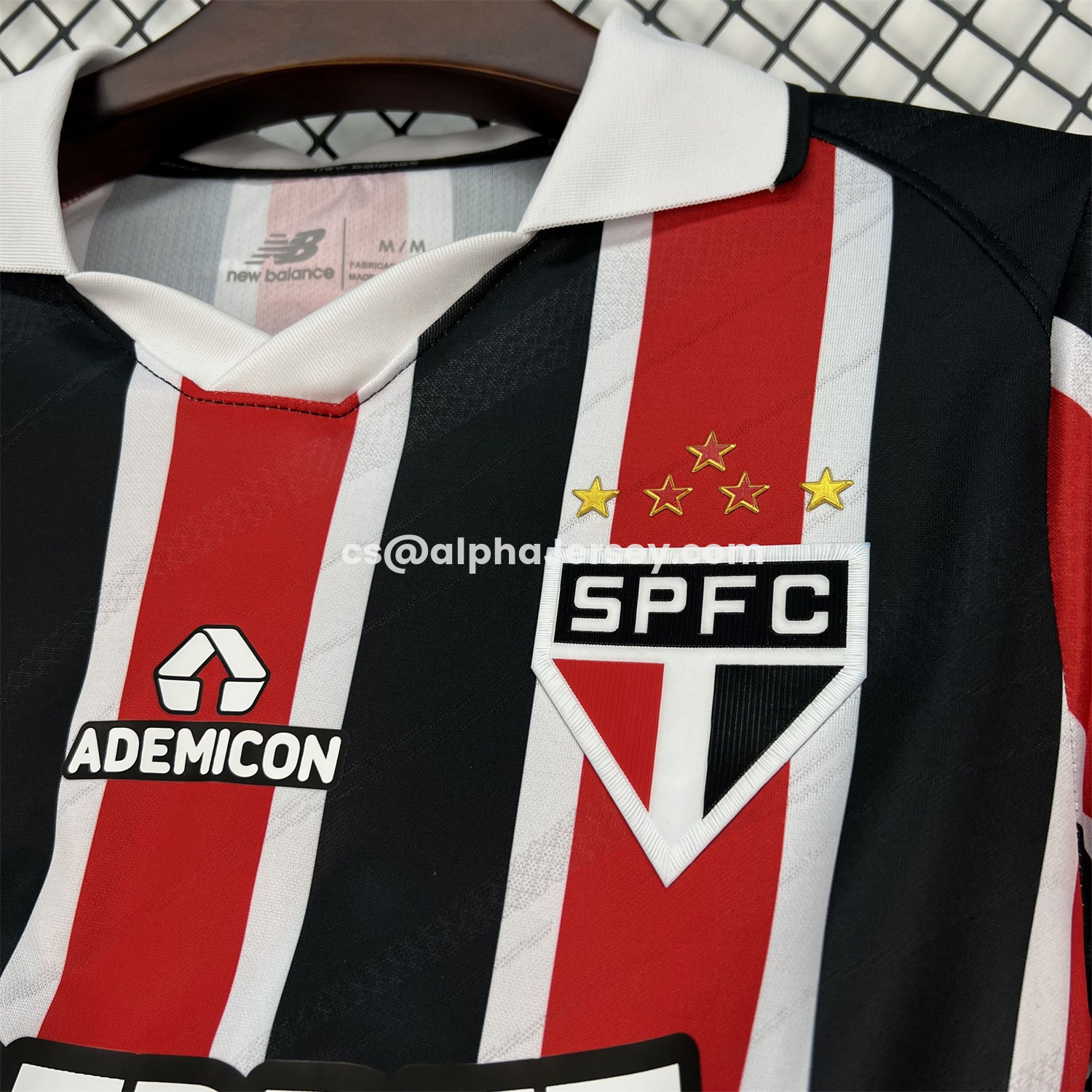 AJ-AlphaJersey-Sao Paulo 26-27 Away Jersey - Fans Version