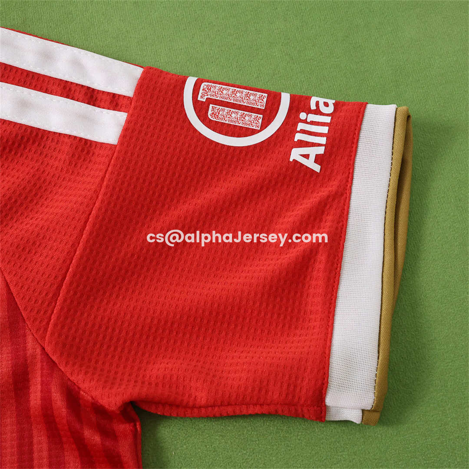 AJ-AlphaJersey-Bayern Munich 26-27 Home Kids Kit