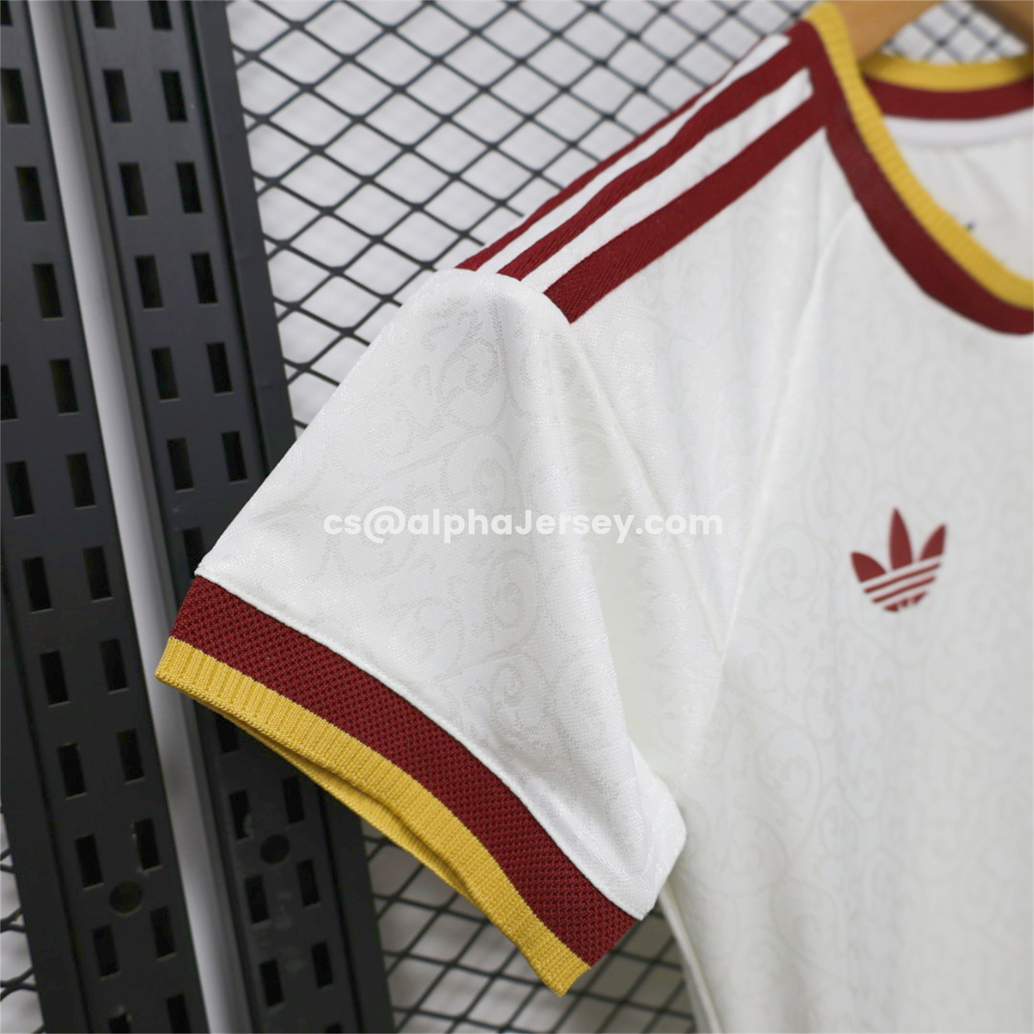 AJ-AlphaJersey-Women's Spain 2026 Away Jersey - Player Version