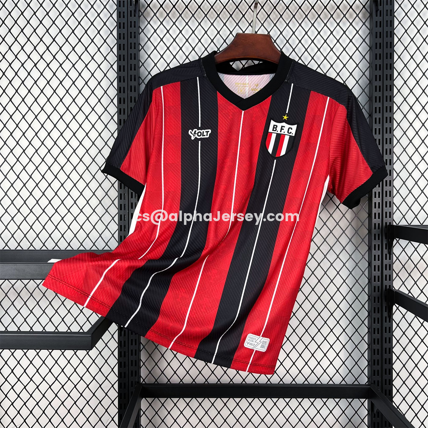 AJ-AlphaJersey-Botafogo 26-27 Away Jersey - Fans Version