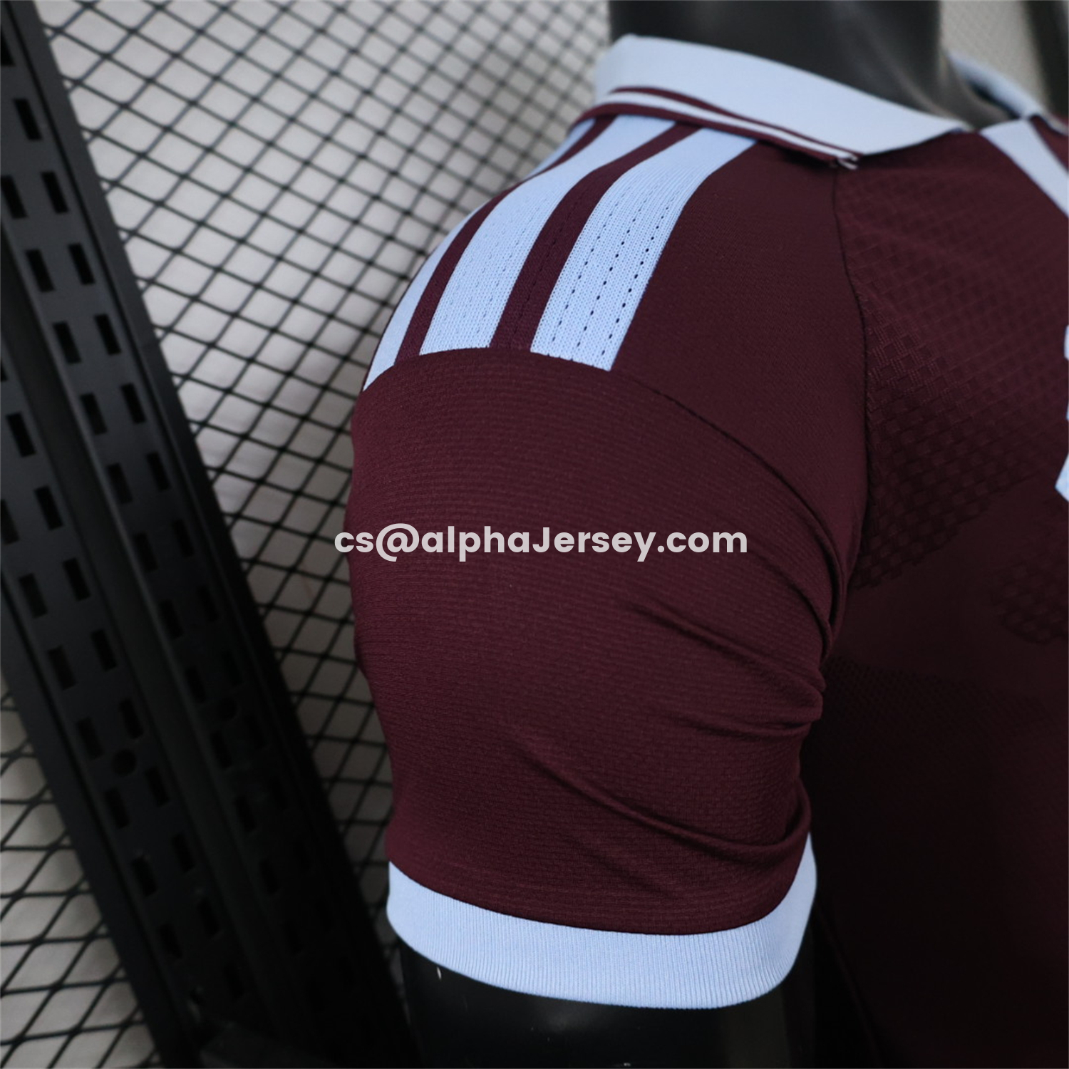 AJ-AlphaJersey-Aston Villa 26-27 Home Jersey - Player Version