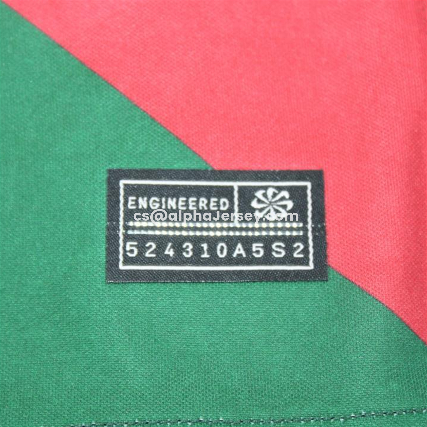 AJ-AlphaJersey-Retro Portugal 2022 Home Jersey