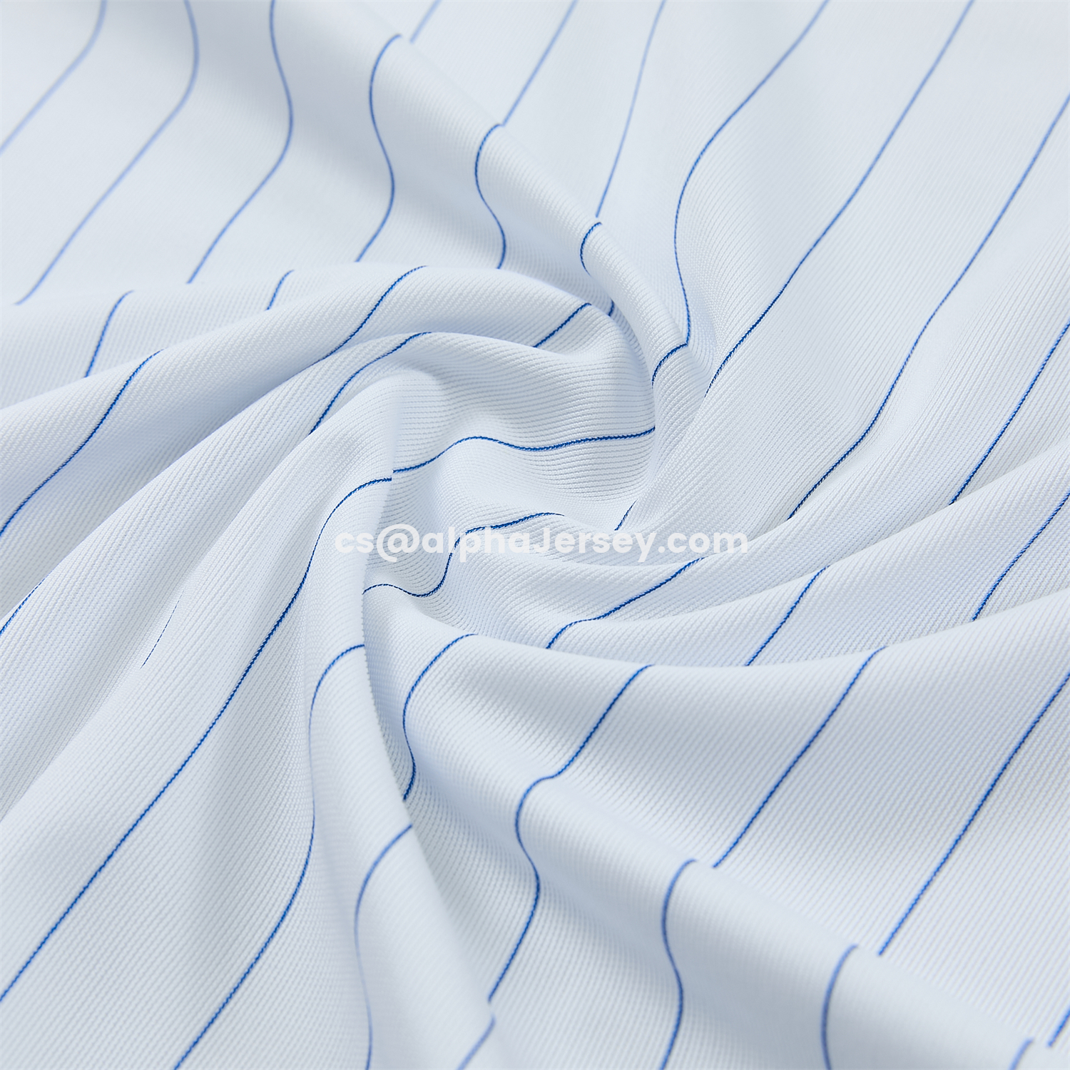 AJ-AlphaJersey-C.H.E.L.S.E.A 25-26 Retro Style Short-Sleeve Training Set - White Top & Blue Stripes Pants