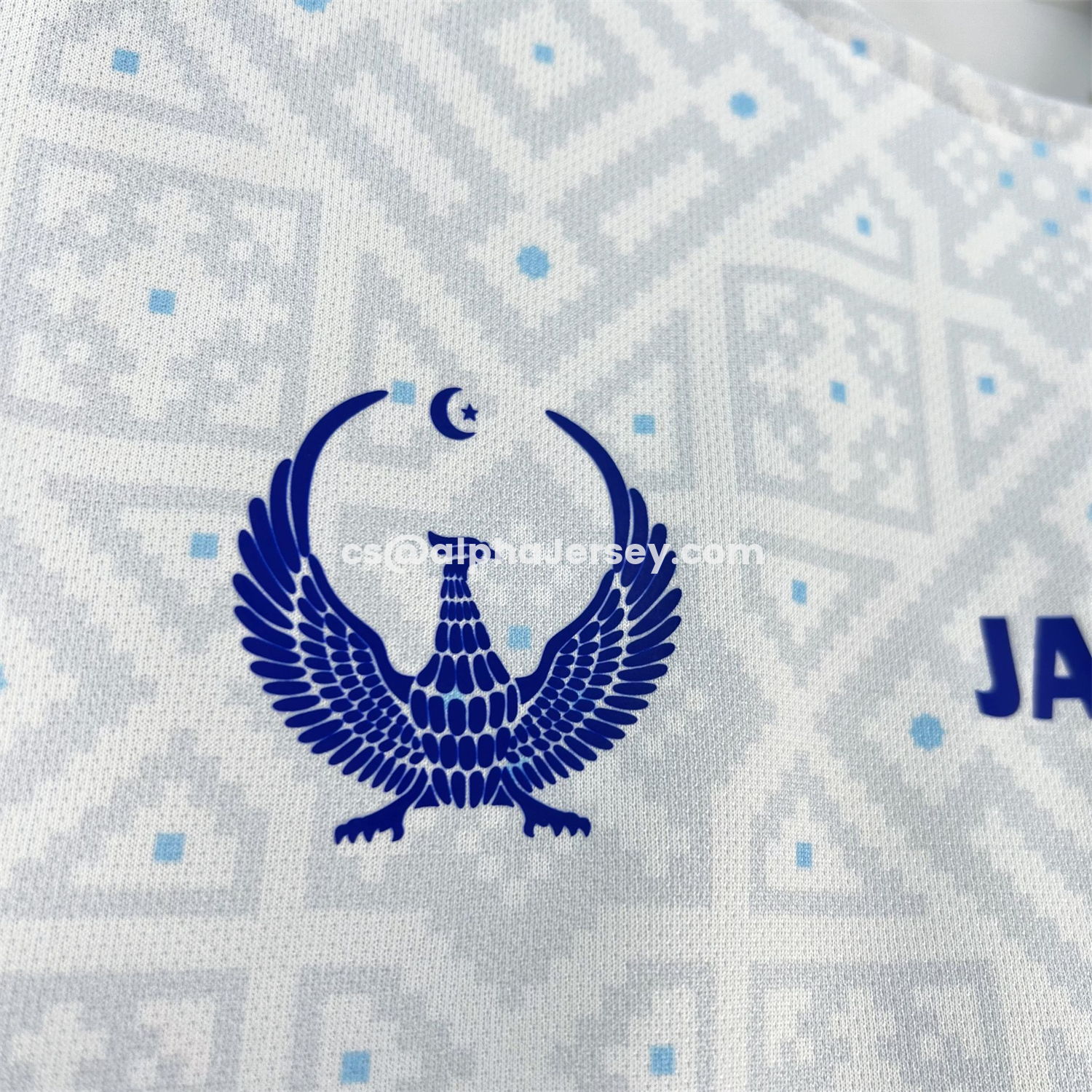 AJ-AlphaJersey-Uzbekistan 2026 Away Jersey - Fans Version