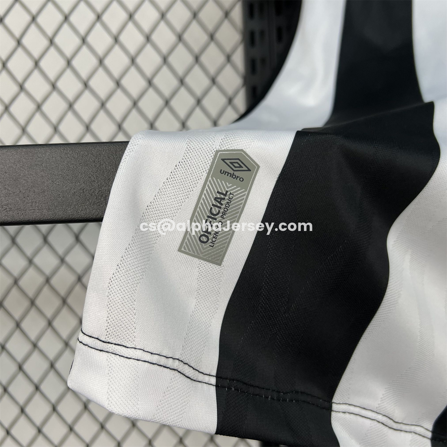 AJ-AlphaJersey-Santos 26-27 Away Jersey - Fans Version