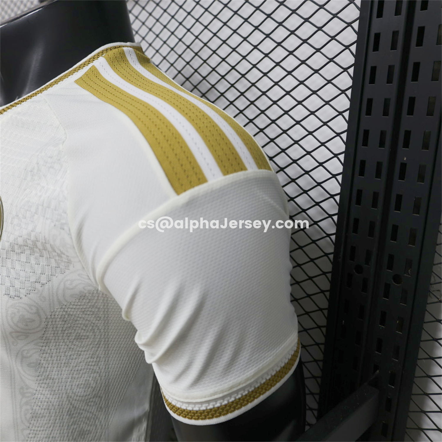 AJ-AlphaJersey-Al Nassr Riyadh Victory 26-27 Away Jersey With Sponsors - Player Version