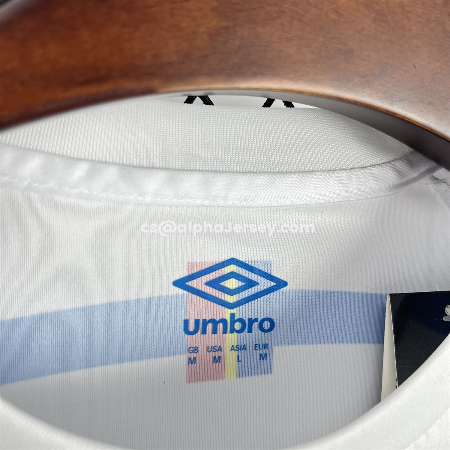 AJ-AlphaJersey-Congo 26-27 Away Jersey - Fans Version